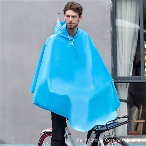 High quality fire resistant EVA adult rainwear